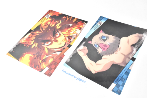 Demon Slayer Kimetsu No Yaiba Jumbo Carddass 16 Typen komplett Infinity Train 2 - Bild 11 von 23