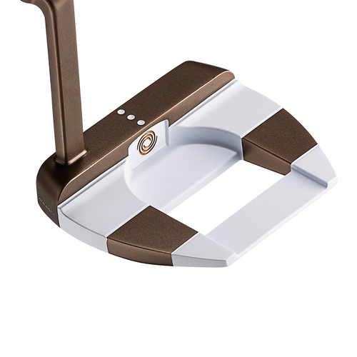 Odyssey Ai-ONE GIRAFFE-BEAM JAILBIRD MINI Putter 34 in STROKE LAB 90 Steel Shaft - Picture 4 of 10