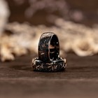 Galaxy Meteorite Ring Galactic Men Ring Mens Solid Tungsten Wedding Band Black
