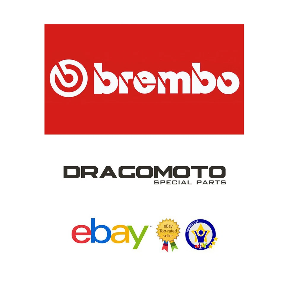 DUCATI SUPERSPORT 750 750 1991-1993 Pompa Freno Posteriore BREMBO - Изображение 3 из 3