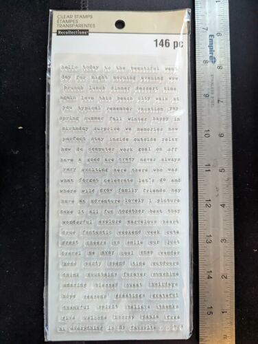 Recollections Stamps and Dies - Assorted - You pick - Picture 8 of 25