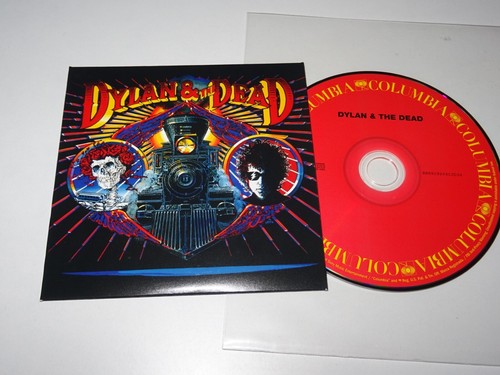 BOB DYLAN - DYLAN AND THE DEAD / USA-CARDSLEAVE-CD 2013 (MINT-)