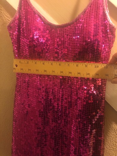 1990 vintage ashley ames sequins gown - Picture 2 of 8