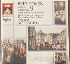Beethoven: Symphony No. 9 CD, EMI Music Distribution BRO