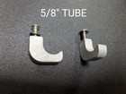 Headrest Clamp 5/8" Billet Aluminum Tube Clamp Fits Stanley, Bullrider 2 Pcs
