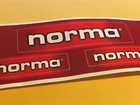 Norma Ammunition 3 piece -  DECAL