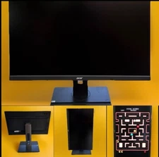 Acer B276HL 27" Widescreen LED Swivel Monitor VGA DVI DisplayPort 1920x1080