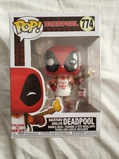 Funko Pop! Marvel: Deadpool - Backyard Griller Vinyl Figure