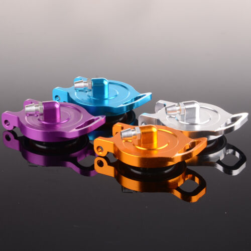 102059 122059 Coperchio Serbatoio Carburante Alluminio per HSP RC 1/10 On-Road Auto/Buggy/Camion - Foto 3 di 24