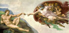 Creation of Adam By Michelangelo oil painting Giclee Printed on canvas P807