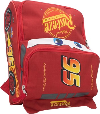 #ad #ad 14quot; Cars Lightning McQueen Shaped Backpack For Boys amp; Girls School Bag Book Bag