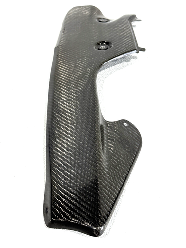 2015-2019 Yamaha R1 R1S Taylor Made Racing Carbon Fiber Exhaust Covers Belly Pan - Picture 12 of 16