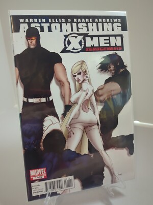 Astonishing X-Men: Xenogenesis #1 (2010), Marvel Comics, Combined