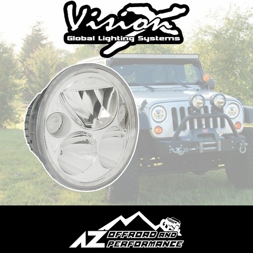 Vision X 5.75" VX SERIES LED HEADLIGHT TECHNOLOGY WHITE HALO 4210lm 43W 9895604