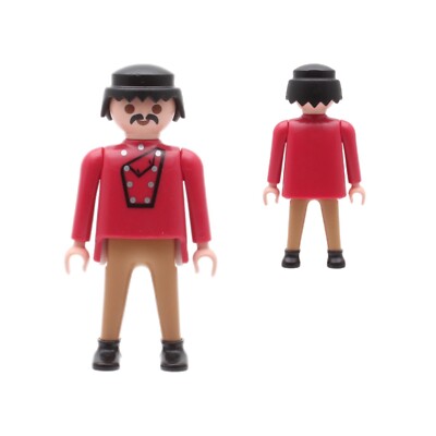 Playmobil Vintage Western - Shérif Et Bandit - Set 4398 De 2011 - Occasion Bon état