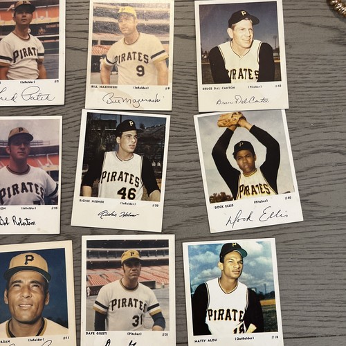 Pittsburgh Pirates 1960s Player Photo Prints…21 Total, Clemente, Stargell - Picture 4 of 8