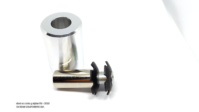 Silver Bicycle Fork Star Nut Setter With Star Nut For Fox Rockshox