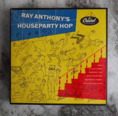 RAY ANTHONY Ray Anthony's Houseparty Hop CAPITOL KCF 292