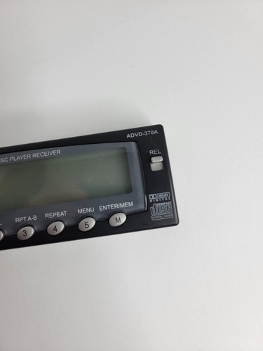 Myron & Davis ADVD-370A Single DIN Car In Dash DVD/Receiver Removable Faceplate - Picture 3 of 5