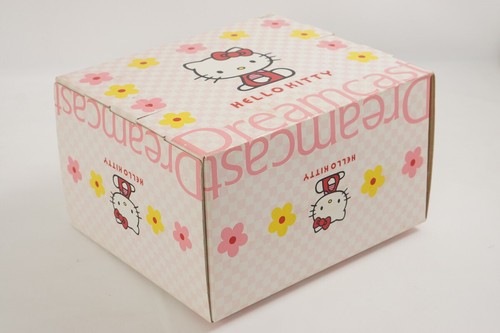 Dreamcast DC HELLO KITTY PINK Console Boxed Tested System ASAHI 1999 19011043471 - Picture 19 of 20