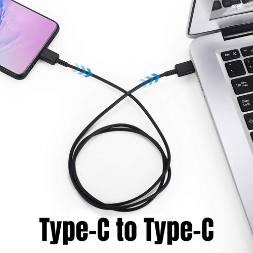 45W Type USB C ⚡Super Fast Wall Charger+6ft Cable For Samsung Galaxy S22 S23 S21 - Picture 11 of 12