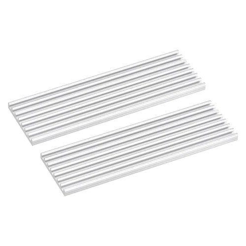 2 Pack M.2 2280 Nvme SSD Heatsink Cooler with Thermal Pad Alloy Aluminum Heat...