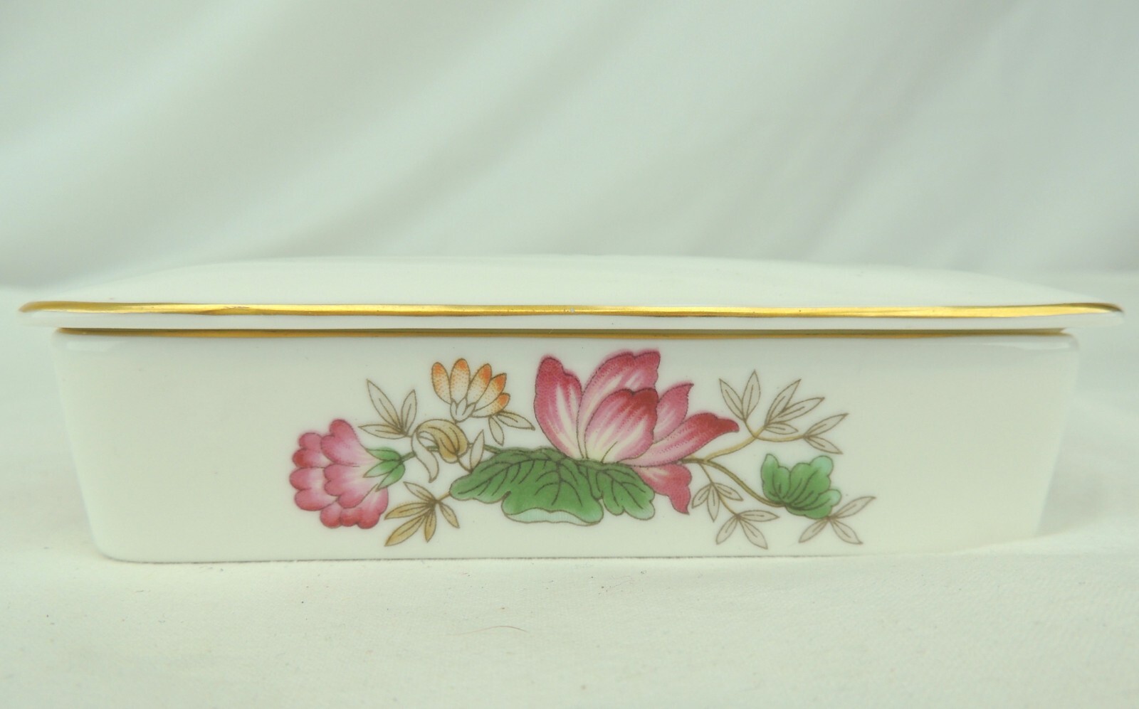 Wedgwood Charnwood W.D.3984 Cigarette Or Trinket Box, Pre-1981 (Likely Pre-1974) - Picture 7 of 14