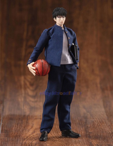 Figura de acción Dasin GT modelo 6 pulgadas anime uniforme escolar pintado Rukawa Kaede - Imagen 4 de 10