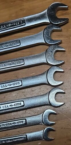CRAFTSMAN USA Metric 12pt 7 Piece Combination Wrench Set 7-14mm - Picture 11 of 11