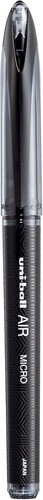 4x uni-ball Air UBA188M 0.5mm Roller Ball Pen BLACK INK - Picture 3 of 4