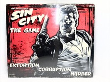 Brand New Frank Miller's Sin City The Board Game