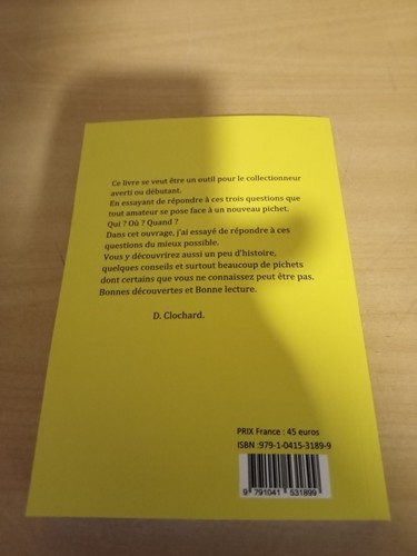 LIVRE SUR LES PICHETS PUBLICITAIRES EN CERAMIQUE ANIS PASTIS ET AUTRES - Bild 16 von 23