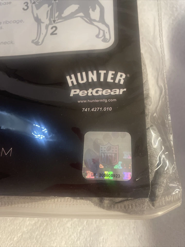 Camiseta para mascotas New England Patriots gris ceniza (pequeña) - Nueva Foto 3 de 4