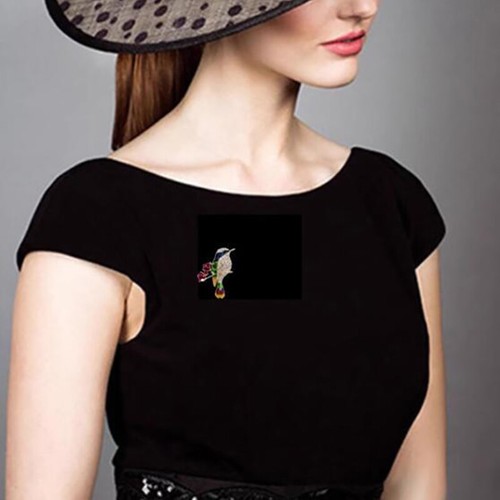 Fashion Colorful Birds Enamel Brooch Corsage Delicate Clothing Accessories Gifts - Picture 6 of 10