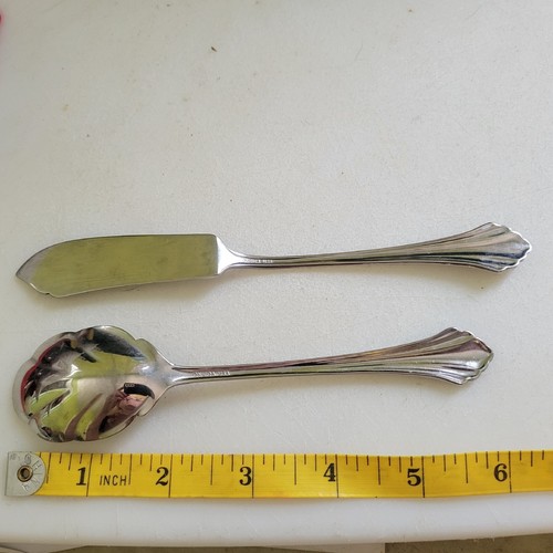Oneida Bancroft Edelstahlbesteck USA Silberbesteck UCHOOSE 1397 - Bild 7 von 9