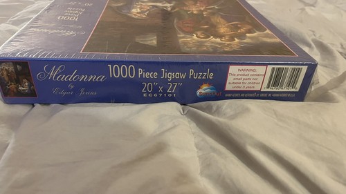 SunsOut 1000 Piece Puzzle-Madonna by Edgar Jerins 20" x 27" New/ Sealed - Picture 3 of 3
