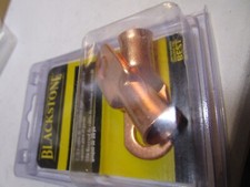 Blackstone® 2/0# Welding Cable Lug With 3/8" Stud Hole QTY 2