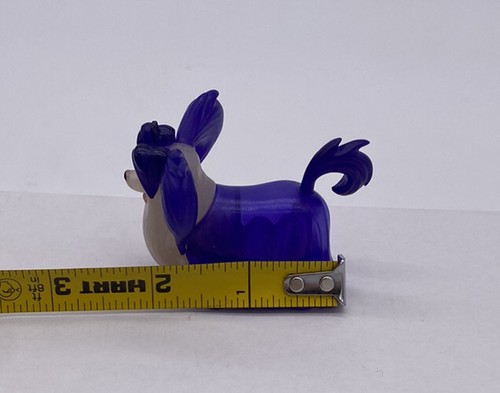Disney Jr Vampirina Wolfie Puppy Dog 2.5" Tall PVC Figure Just Play - Picture 5 of 6