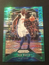 2019-20 Prizm Green Pulsar Refractor /25 Thon Maker #96