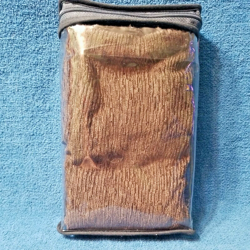 Waterford Euro Sham Glenmore Mink Dark Chocolate Brown 26x26 New Bedding Linens  - Picture 6 of 7