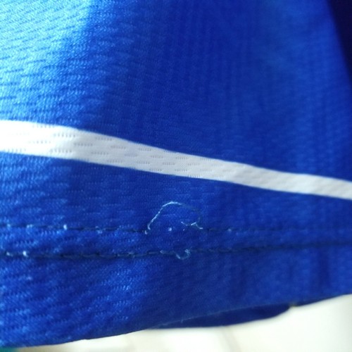 Roberto BAGGIO 18 ITALY 1998 WC World Cup Home and Away Blue Soccer Jersey #18 - Picture 6 of 8