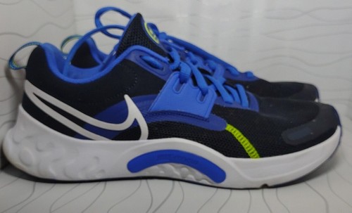HERREN NIKE DA1350 400 NIKE RENEW RETALIATION 3 MARINEBLAU/WEISS SCHUHE