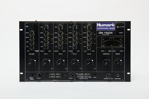 Numark DM1920X MIXER DJ Rotante 90s raro - Imagen 2 de 5