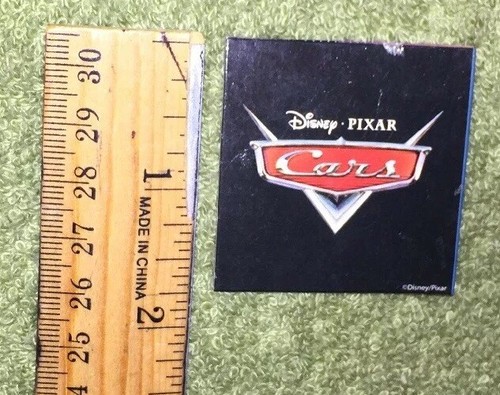 2 Disney Cars Magnets Square Magnets - Bild 4 von 4