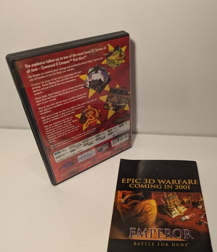 Command & Conquer Red Alert 2 -PC CD-ROM With Manual - Picture 1 of 3
