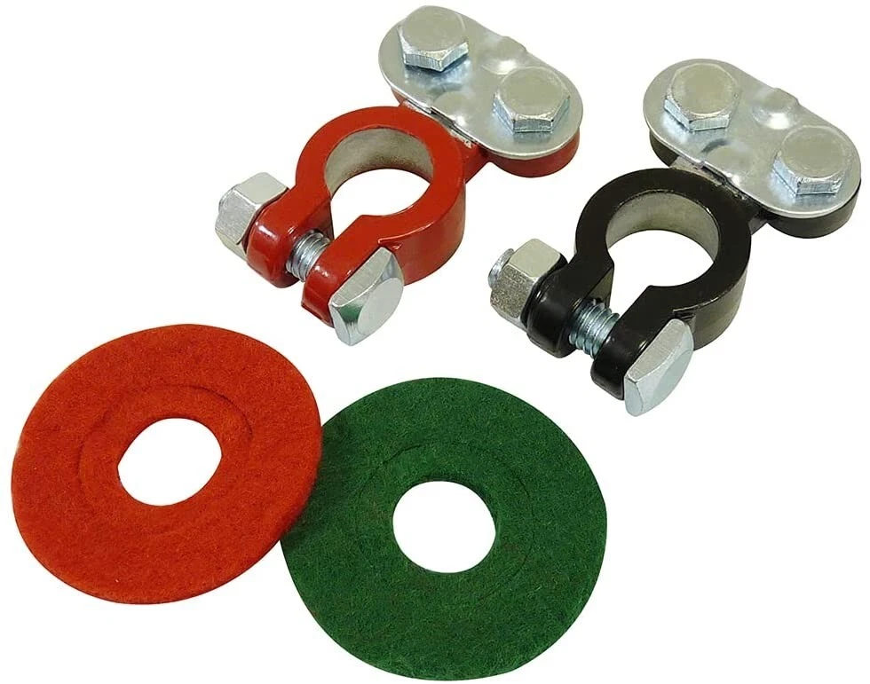 Best battery terminal sale clamp