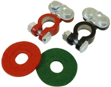 Universal Negative & Positive Battery Terminal Top Post for Cars and Trucks New