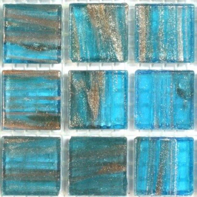 Vitreous Glass Mosaic Tiles 20mm Cobalt