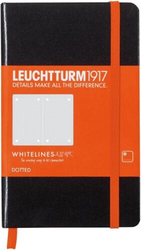 LEUCHTTURM1917 (345621 Notebooks Whitelines Link Pocket (A6), 185 numbered page - Zdjęcie 1 z 7