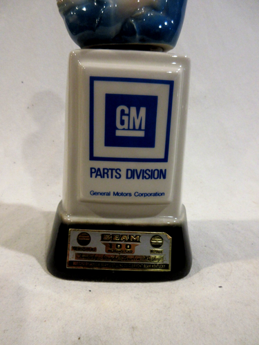 Decantador vintage 1978 GM Parts Division Mr. Goodwrench Beam - vacío - Imagen 3 de 6